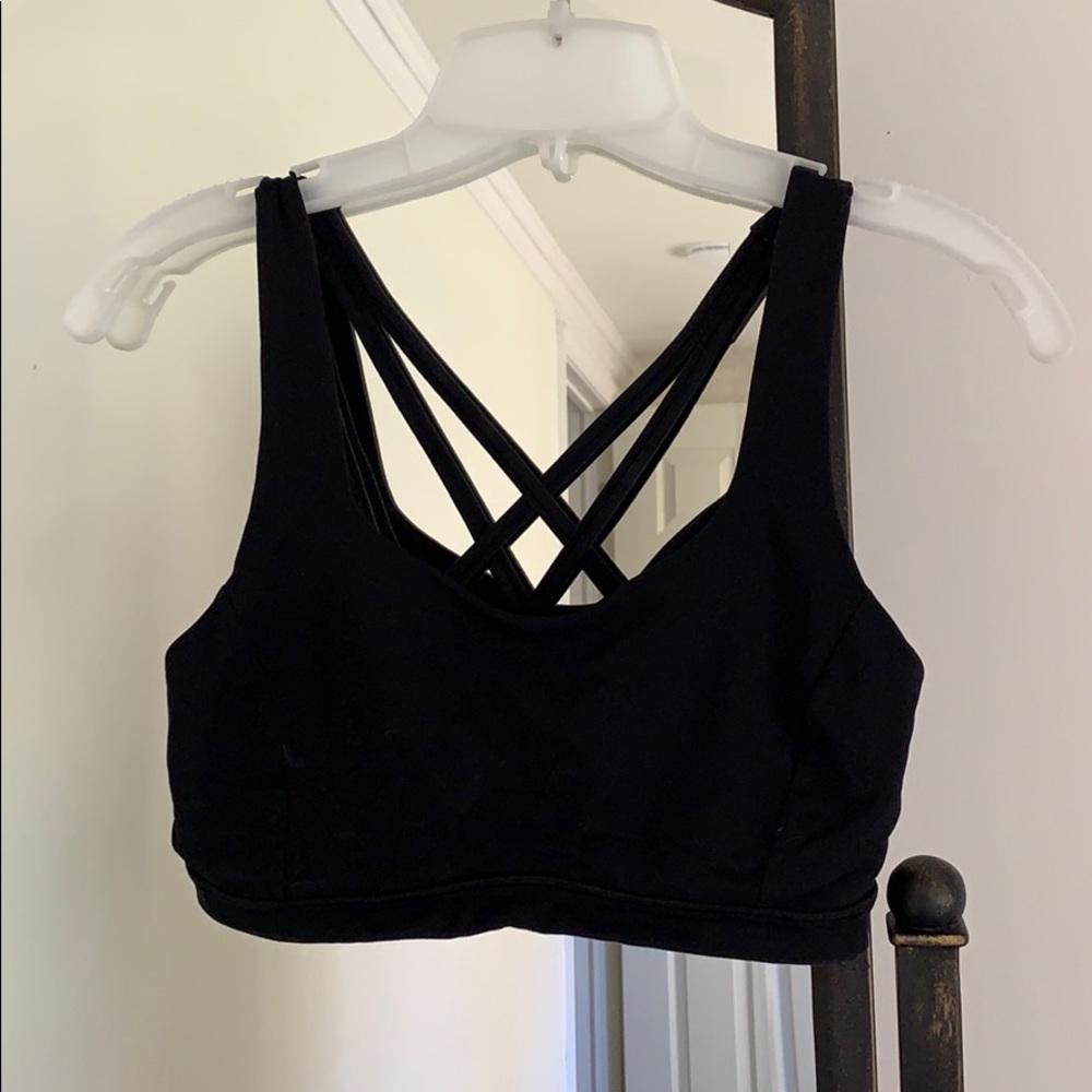 Free To Be Serene Lululemon Sports Bra
